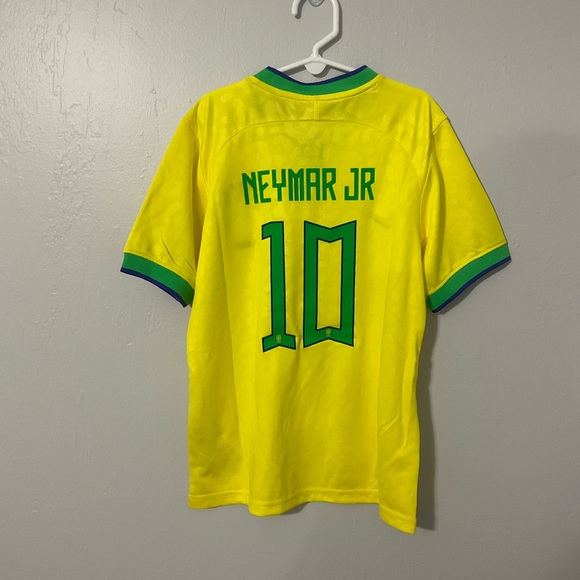 Brazil Neymar Kid Set 2022 Jersey - Picture 4 of 8